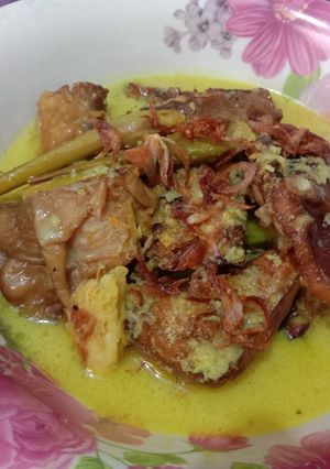 Foto resep Iwak Pe bumbu opor