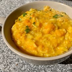 A picture of Korma Soupra (vegan).