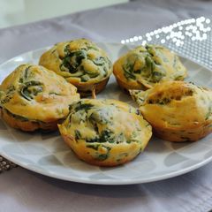 A picture of Spinach Muffin.