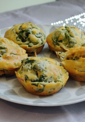 A picture of Spinach Muffin.