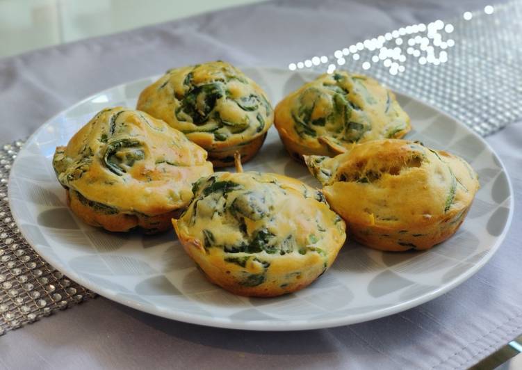 Step-by-Step Guide to Make Quick Spinach Muffin