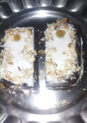 चॉकलेट पेस्ट्री (Chocolate pastry recipe in Hindi) रेसिपी मुख्य फोटो