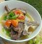 Langkah Gampang Membuat Resep Sop buntut sapi "resep bunda" Anti Ribet, Sempurna
