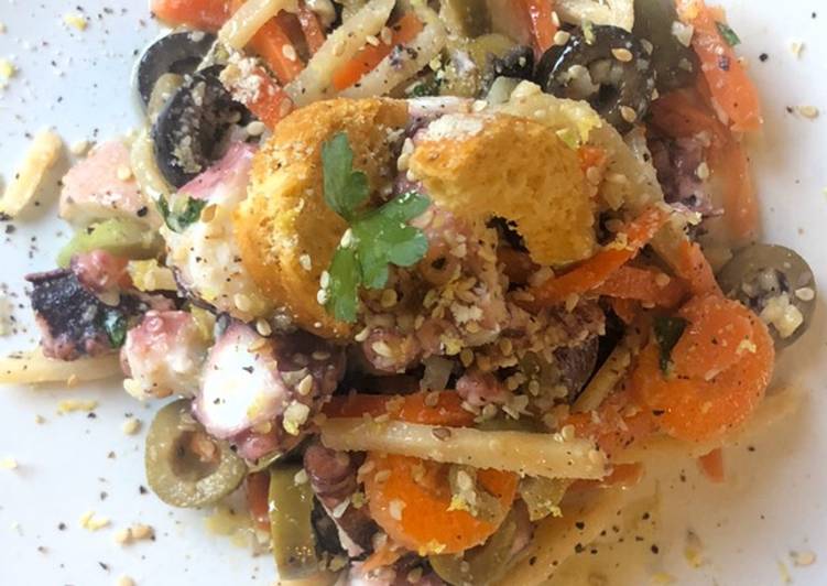 Insalata di 
Polipo🐙