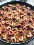 Arroz con carabineros/langostinos