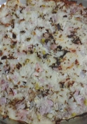 A picture of White Dhokda Rawa Dosa.