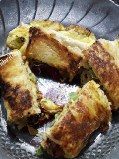 Foto resep Roti john kekinian simpel enak