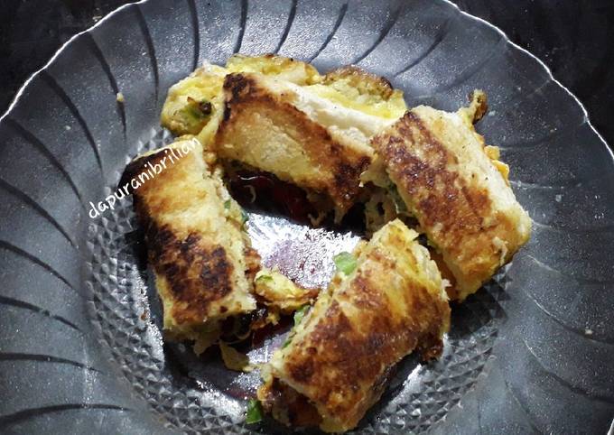 roti john kekinian simpel enak - resepenakbgt.com