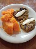 Hamburguesas de lenteja mijo y avena