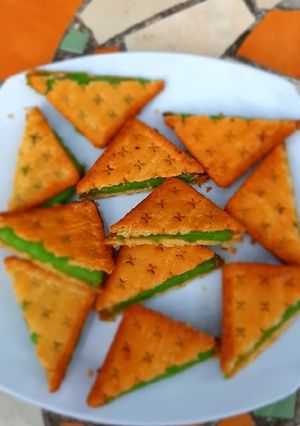 Foto resep Gabin fla pandan