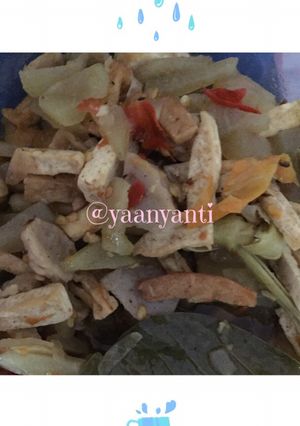 Foto resep Sayur manisa/labu siam (no santan)