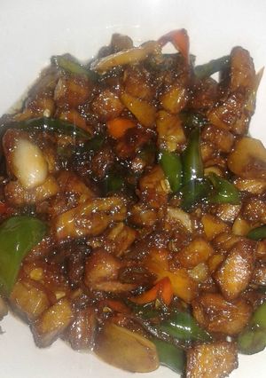Foto resep Oseng ikan asin