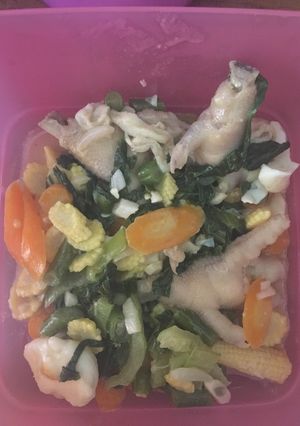 Foto resep Capcay AlaAla Apaadanya