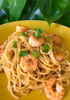 Foto resep Spaghetti Aglio e Olio