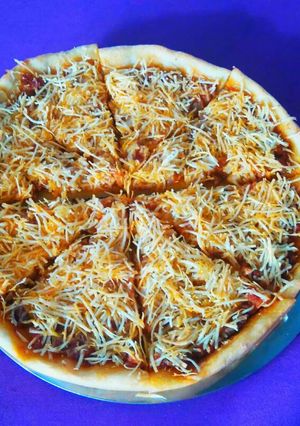 Foto resep PIZZA empuk & simple