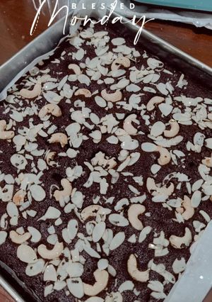 Foto resep Brownies Panggang Putih Telur