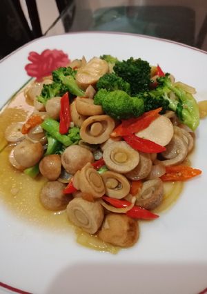 Foto resep Tumis jamur kancing