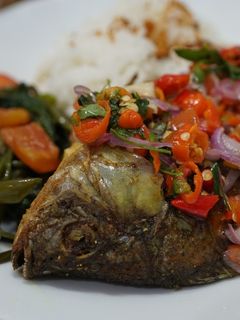 Foto resep Sambal dabu dabu pedas dan segar