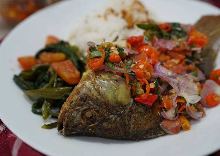 Resep Sambal dabu dabu pedas dan segar, Bikin Ngiler