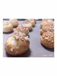 珍珠小泡芙 的食譜成品照片