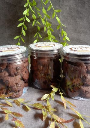 Foto resep Chocolate Coffee Cookies