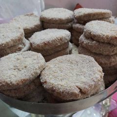 A picture of Burger tikki cutlet.