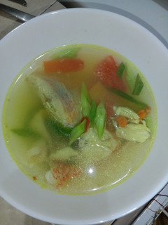 Foto resep Sup ikan nila simpel