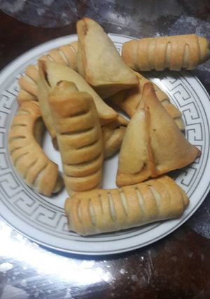 صورة لوصفة فطير السبانخ
