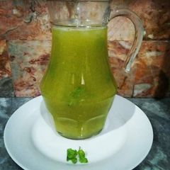 A picture of Raw Mango instant Cooler.