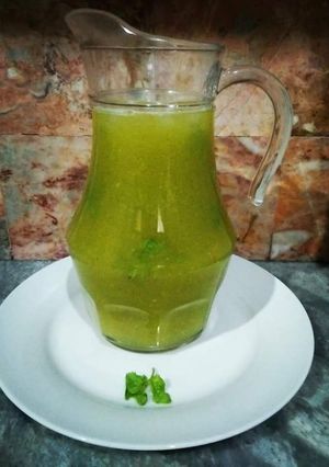 A picture of Raw Mango instant Cooler.