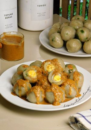 Foto resep Cilok Telur Puyuh