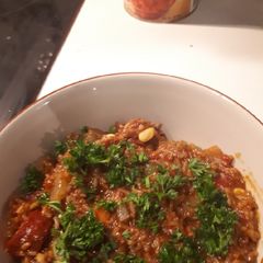 A picture of One Pot Jambalaya.