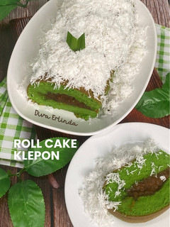 Foto resep Roll Cake Klepon