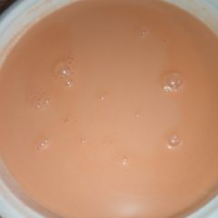A picture of Coconut and Watermelon Milkshake.