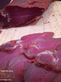 Una foto de Solomillo de cerdo curado