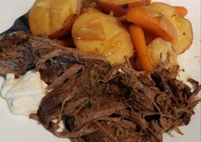 Recipe: Appetizing Instapot Pot Roast