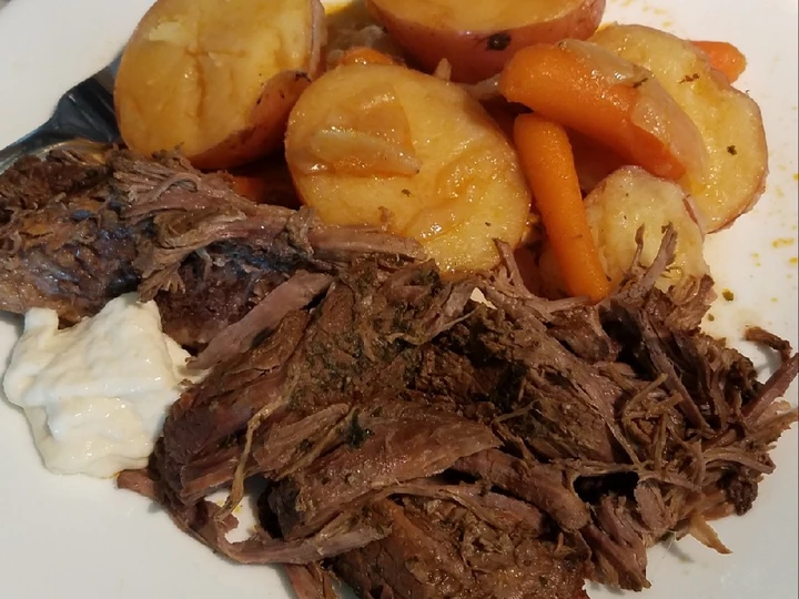 Recipe Instapot Pot Roast the  Makes Drooling Appealing