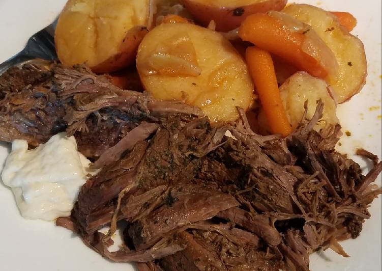 Recipe of Quick Instapot Pot Roast