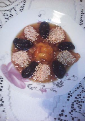 صورة لوصفة طاجين حلو بدون لحم