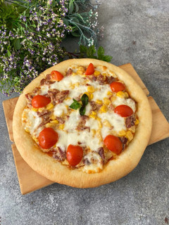Foto resep Corn Beef Pizza