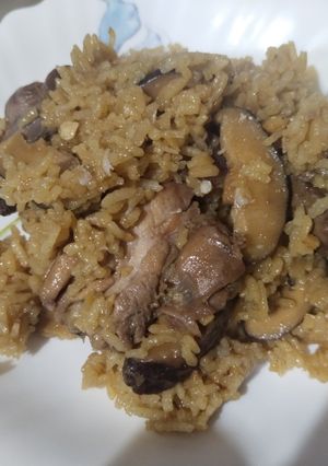 Foto resep Claypot rice cooker