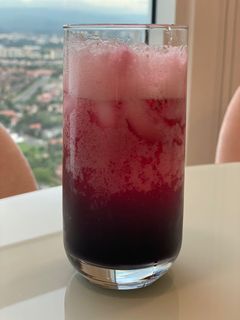 Una foto de 🥤🌹 Agua de Saril o Jamaica (con leyenda 🎇) 🥤🌹