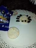 Galletitas de maicena arácnidas