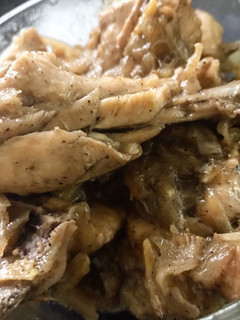 A picture of Lemon Garlic Chicken.