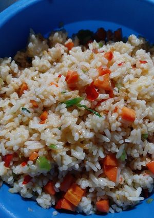 Foto resep Nasi goreng kampung ala mami rifki