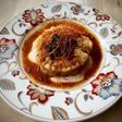 Tartar de gamba blanca