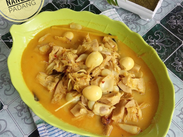  Resep memasak Gulai Nangka Padang dijamin istimewa