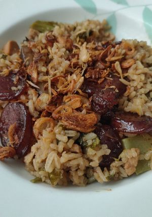 Foto resep Nasi sawi pahit aka Kua chai pui