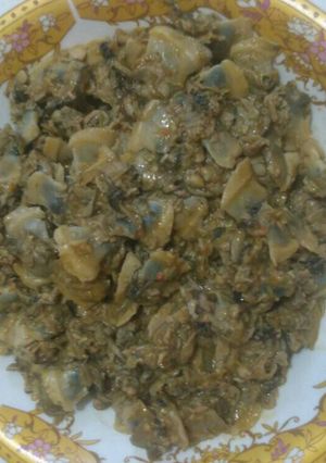 Foto resep Tumis kerang pedas