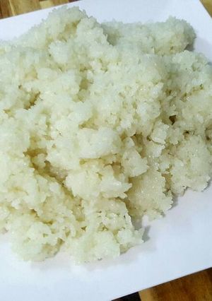 Hình của món Xôi hấp.